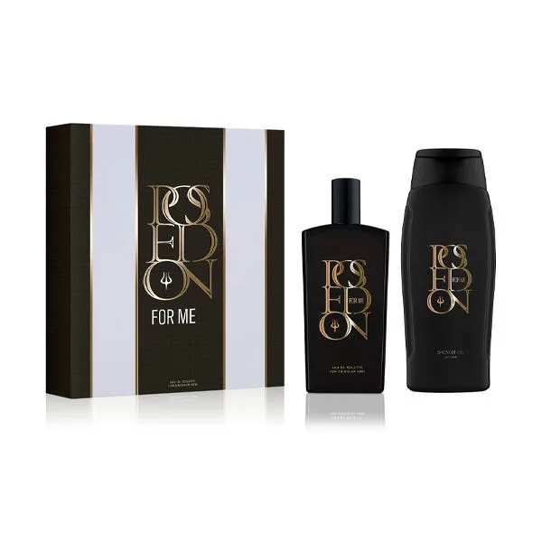 Туалетная вода для мужчин POSEIDON Estuche For Me 1 шт
