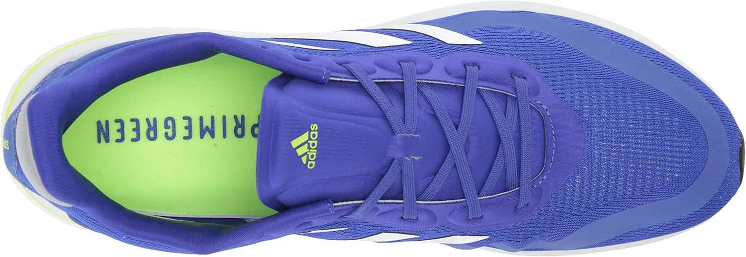 Мужские кроссовки Adidas Supernova +, белый/зеленый — фото 2