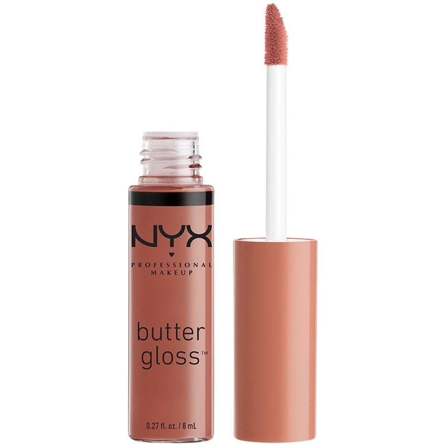 

Блеск для губ NYX Professional Makeup Butter Lip Gloss, Praline / 8 ml