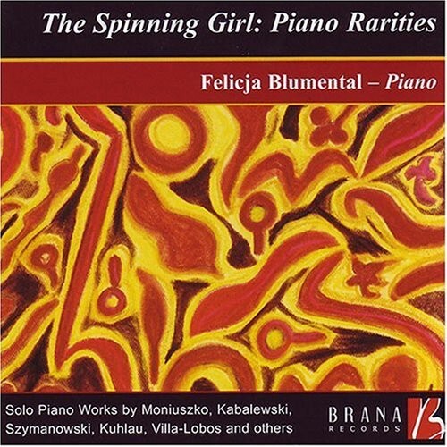 

CD диск Moniuszko / Bach / Corelli / Schubert / Blumental: Spinning Girl