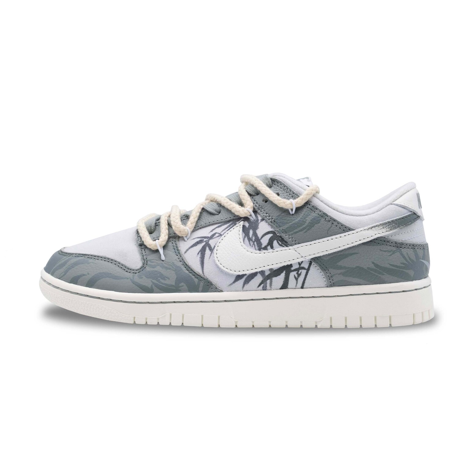 

Кроссовки Nike Dunk Skateboarding Shoes Unisex Low-top Gray, серый