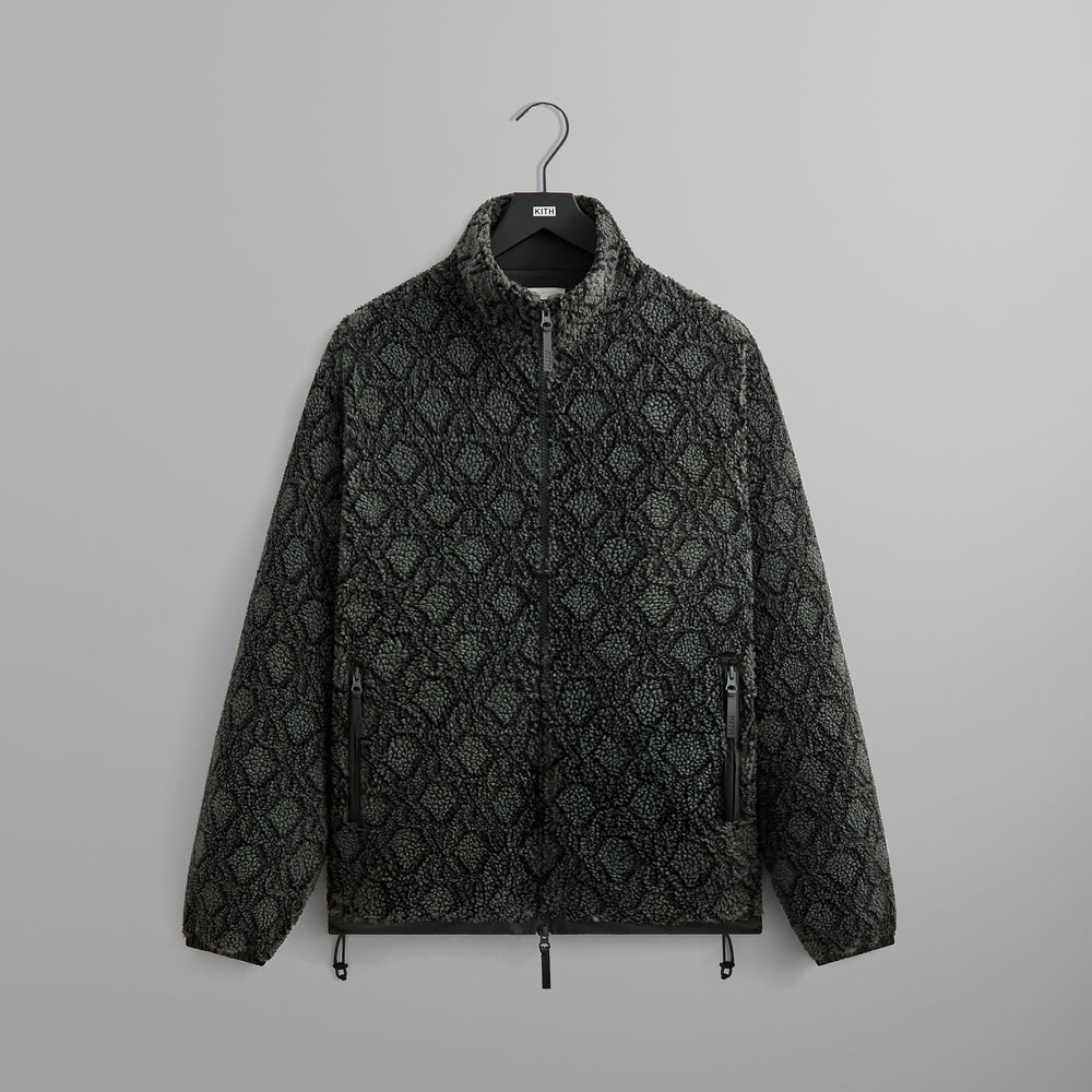 

Куртка Kith Pinehurst Sherpa Full Zip, цвет Machine