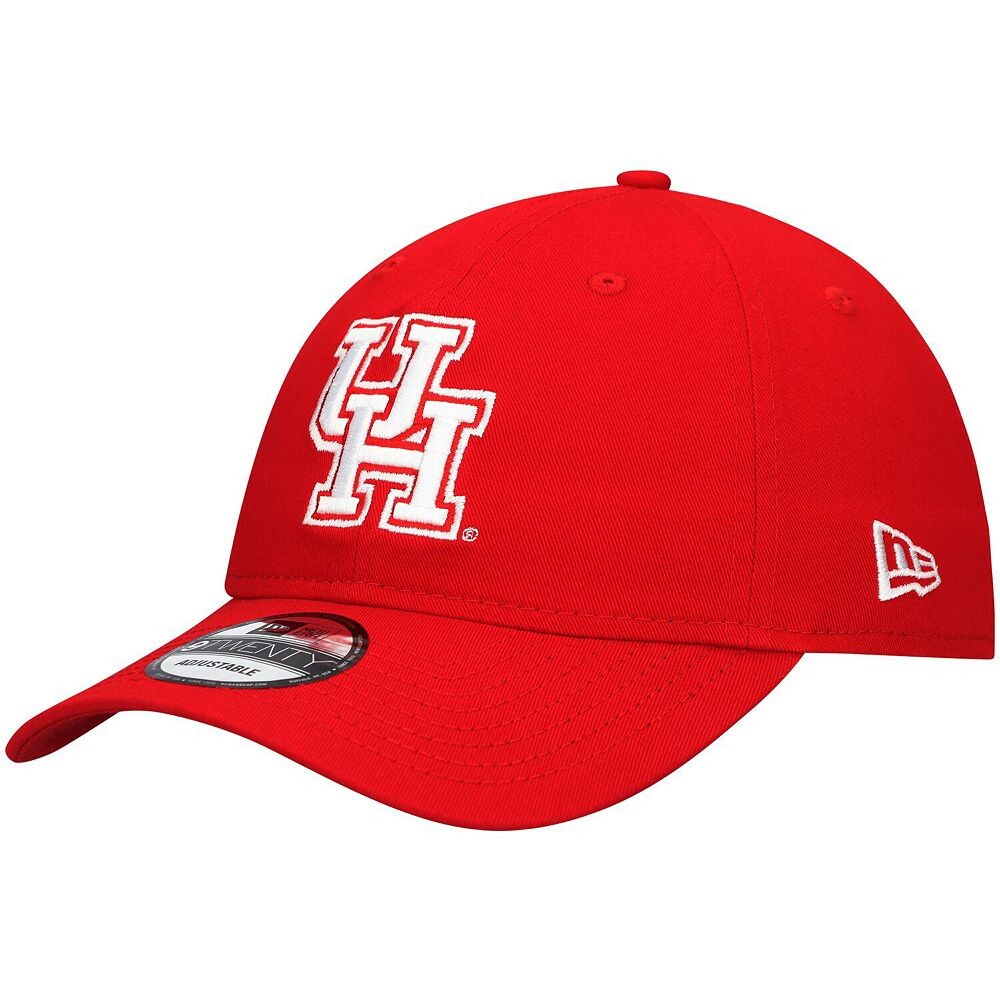 

Мужская регулируемая кепка New Era Red Houston Cougars Team 9TWENTY, цвет Hou Red