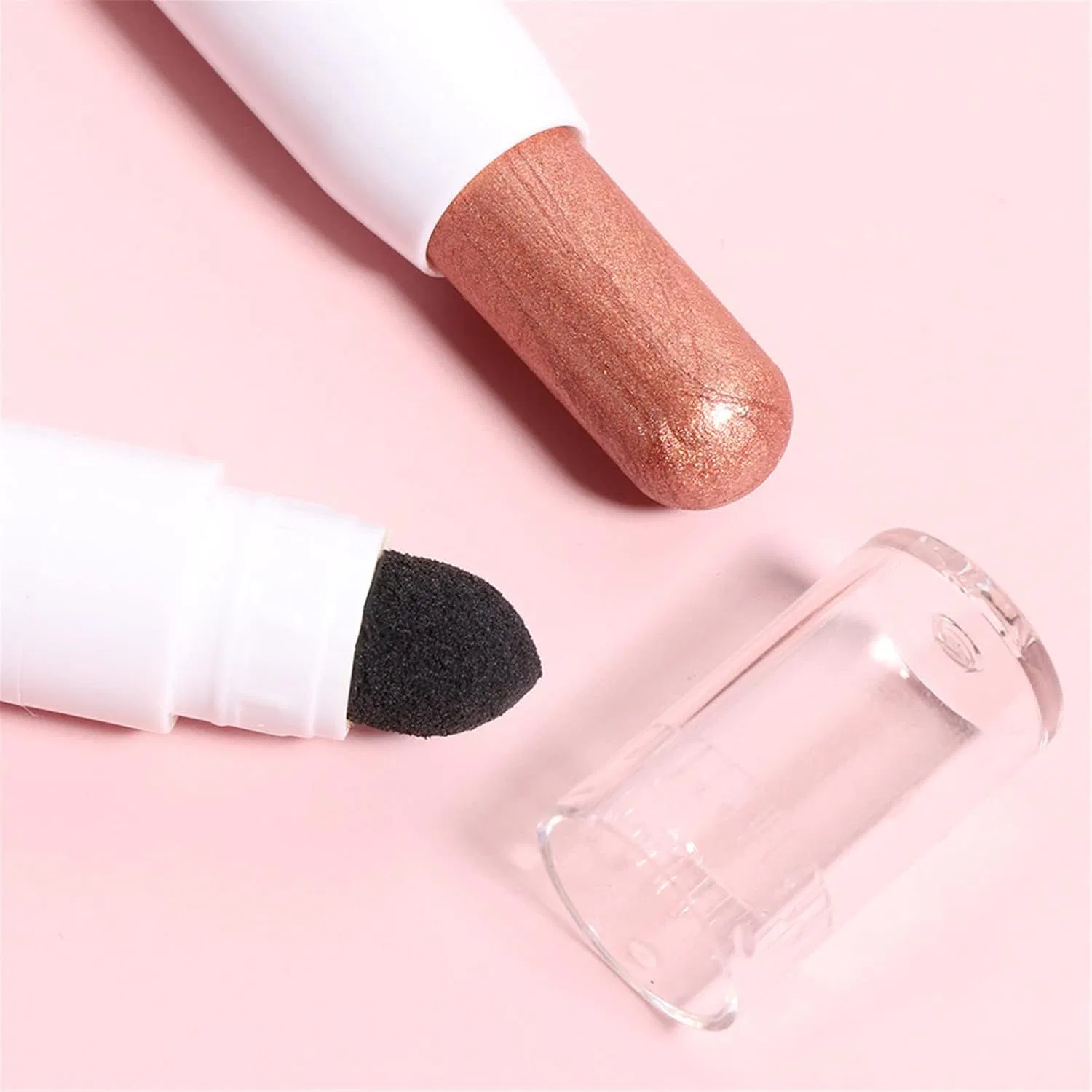 Кремовые тени для век Shimmer's Cream Eyeshadow Stick, бренд Generic, 1 шт — фото 2