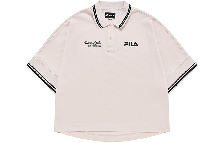 

FILA FUSION Рубашка-поло женская, грязно-персиково-розовые