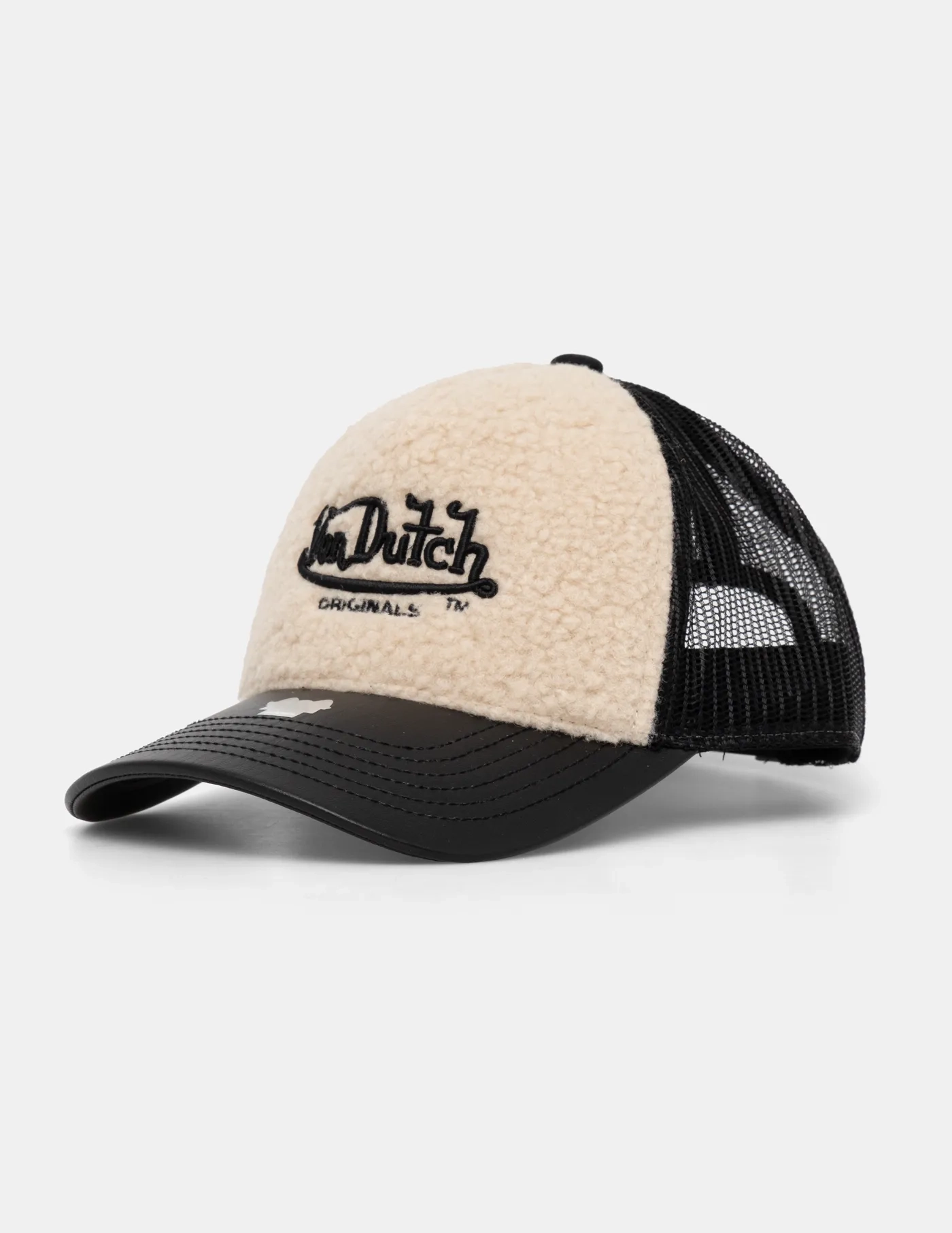 

Бейсбольная кепка TRUCKER NEWARK Von Dutch, черный