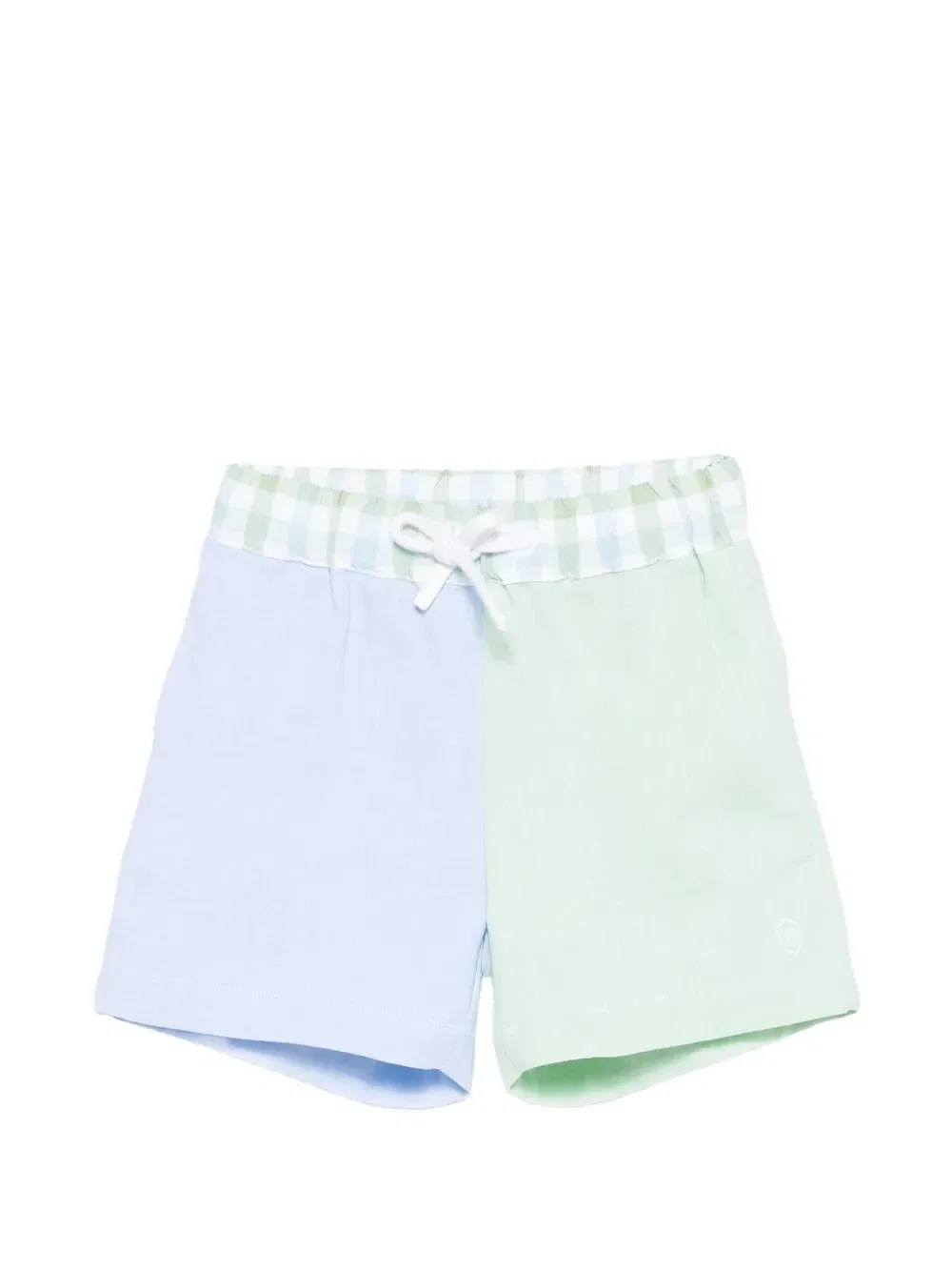Шорты в клетку гингем Patachou, синий