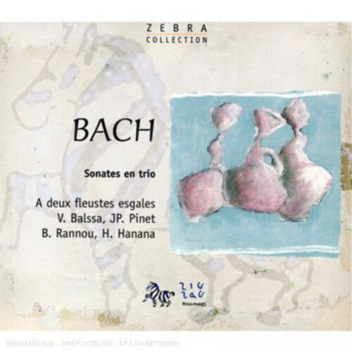 

CD диск Bach Family / Pinet / Balssa / Ranno: Sonatas for Voice