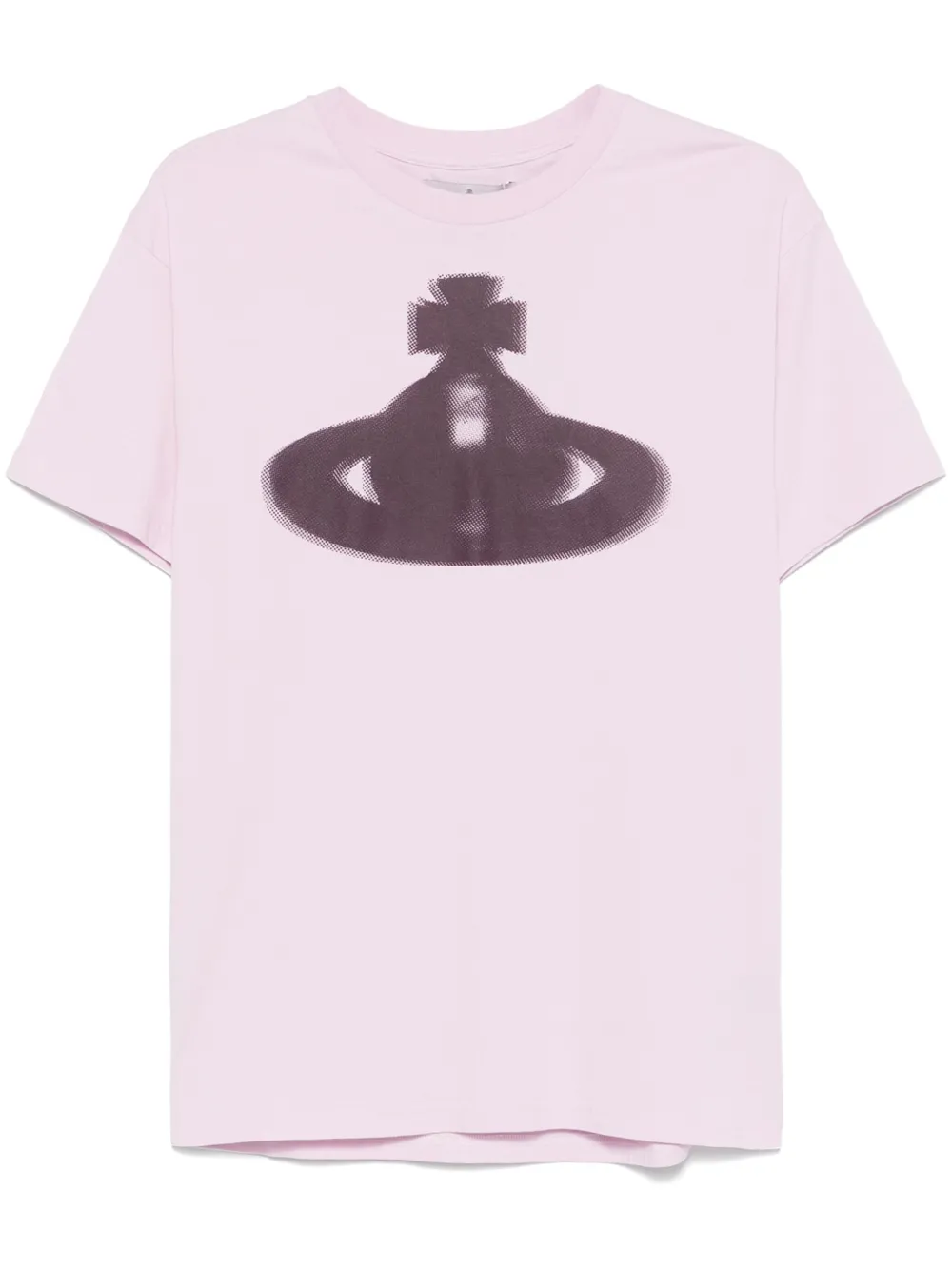 

Футболка Orb Classic Vivienne Westwood, розовый