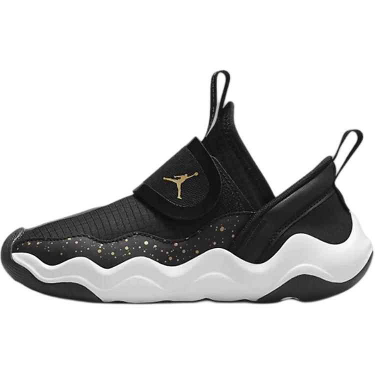 

23/7 Противоскользящие Износостойкие Низкие Повседневные Детские Кроссовки Черный Белый Для Детей 3-7 Лет Jordan