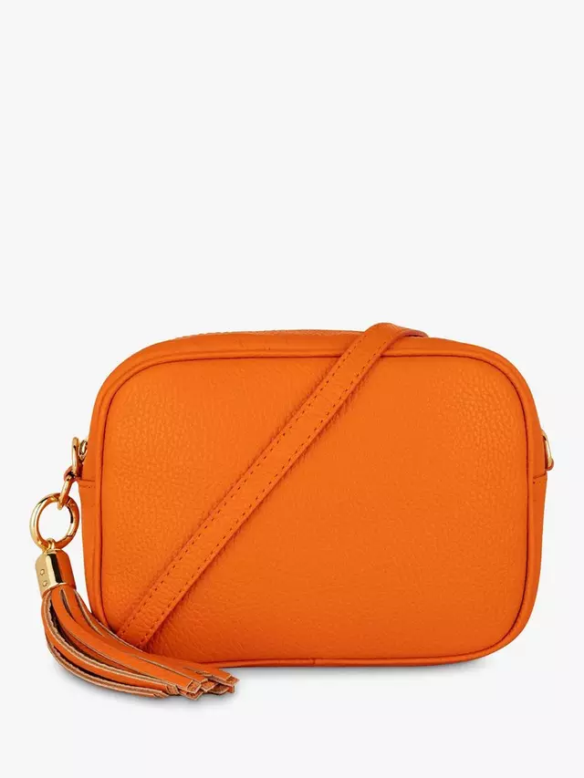 

Сумка кросс-боди Apatchy London Apatchy Leather, оранжевый