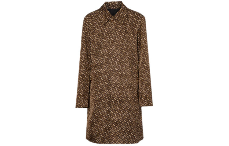 

Тренчкот мужской седловидный коричневый Burberry, коричневый