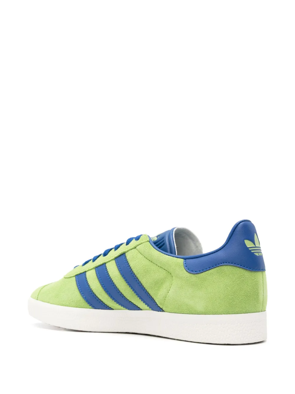 Кроссовки Gazelle Adidas, зеленый — фото 3