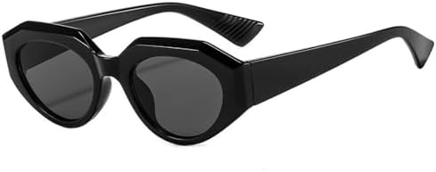 

Солнцезащитные очки в овальной форме в стиле панк 2027 года для женщин, винтажные солнцезащитные очки для мужчин, очки в стиле стимпанк с защитой от УФ-излучения UV400 MTZJH, 4