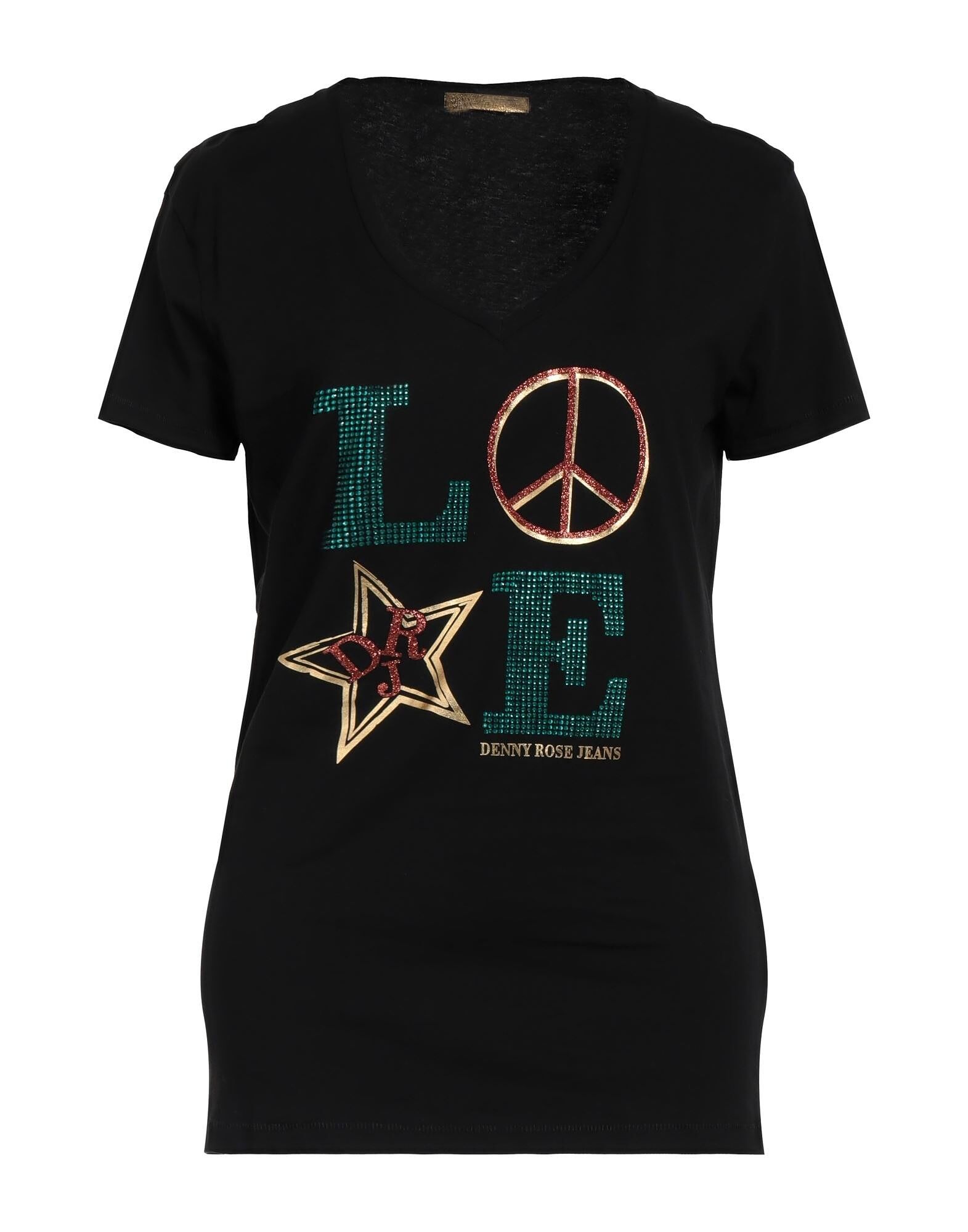 

Футболка Denny Rose, черный