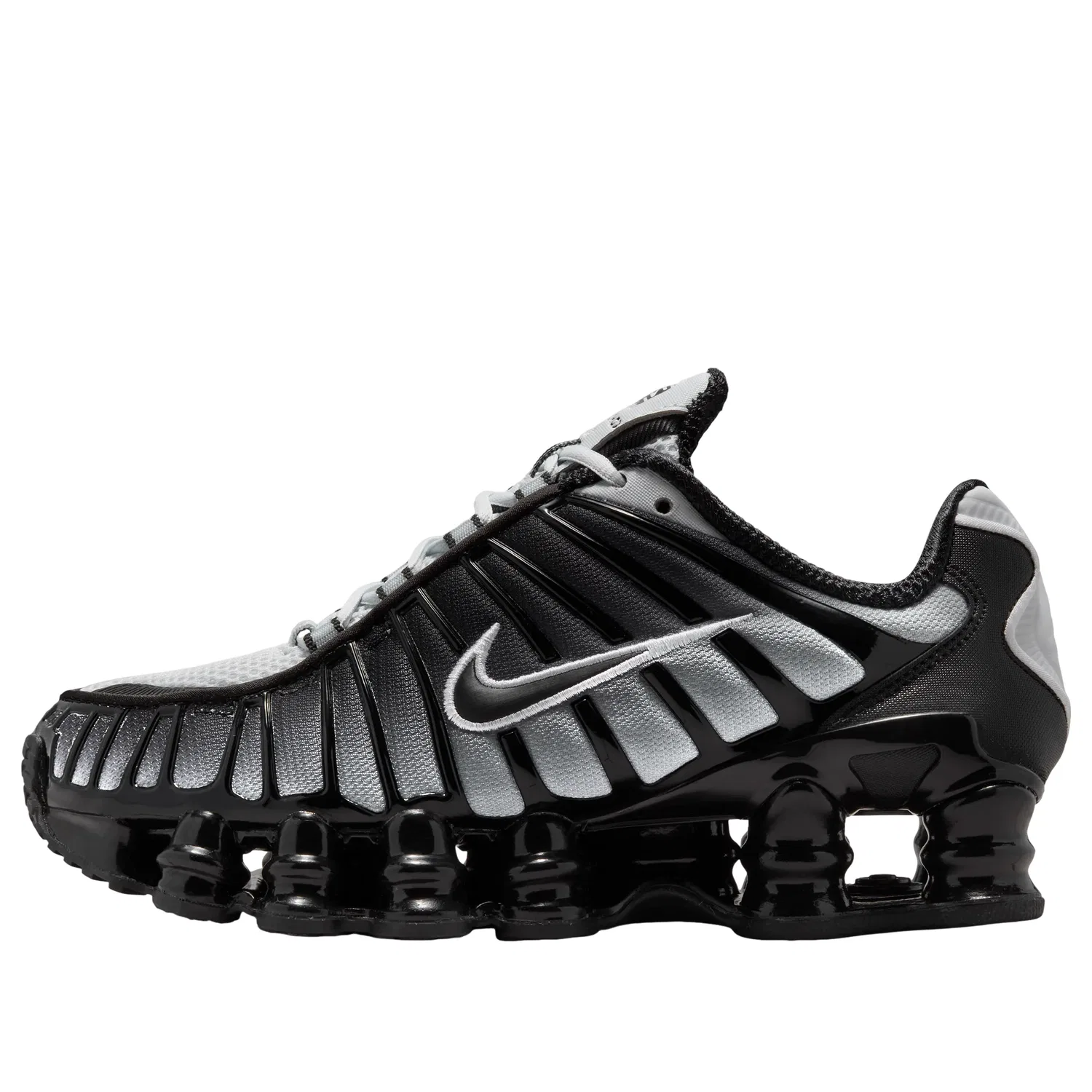 Кроссовки Nike Shox TL 'Black Pure Platinum' IO4645-005, черный