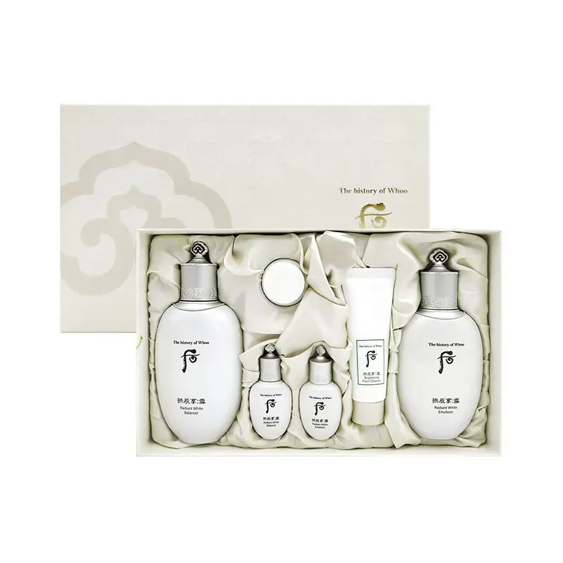 

Набор лосьона от конденсации Snow Jade для увлажнения и питания, 6 предметов The History Of Whoo