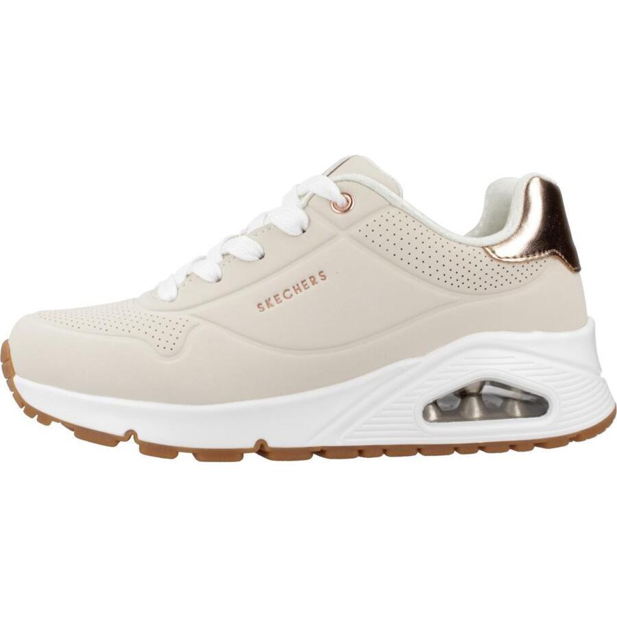 Кроссовки Skechers модель Uno Gen1 цвет бежевый — фото 2