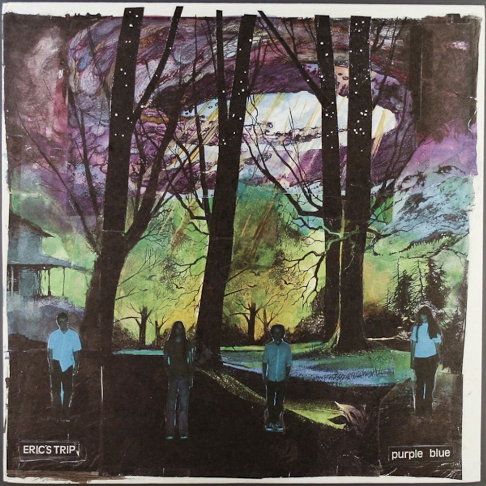 

Виниловая пластинка LP Purple Blue - Eric's Trip