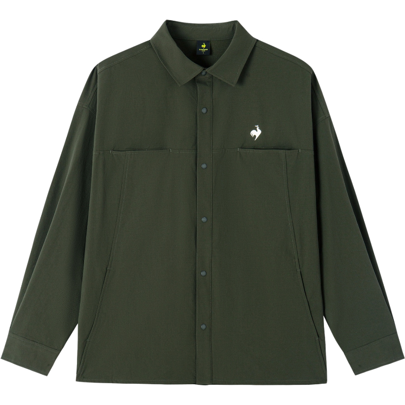 

Износостойкая рубашка Unisex Le Coq Sportif, зеленый