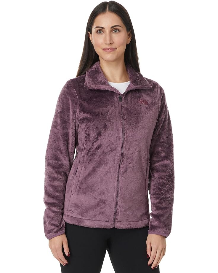 

Куртка The North Face Osito Jacket, цвет Midnight Mauve