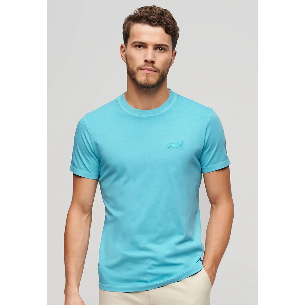 

Футболка Superdry Essential Logo Emb Neon, синий