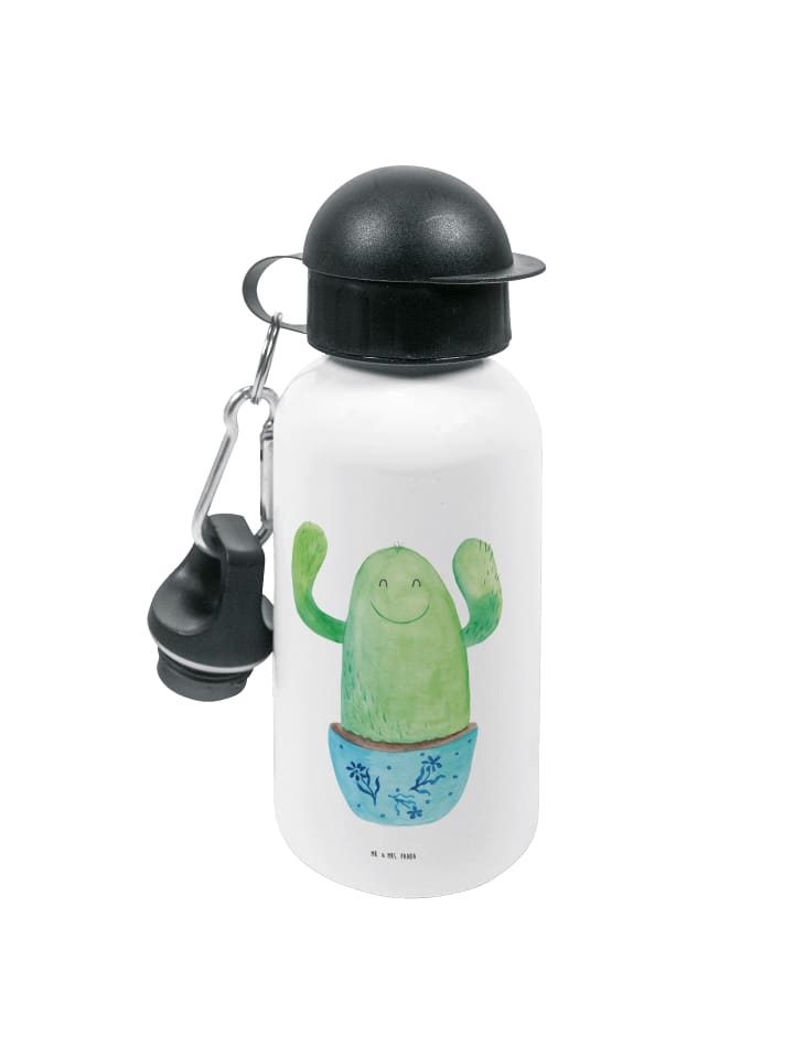 

Mr. & Mrs. Panda Бутылка для воды Happy Cactus без надписи, белого цвета