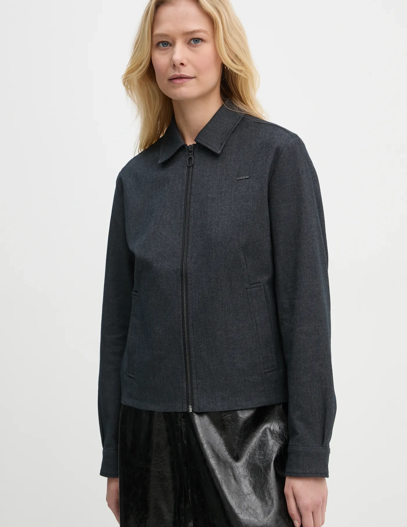 

Куртка G-Star Raw, темно-синий