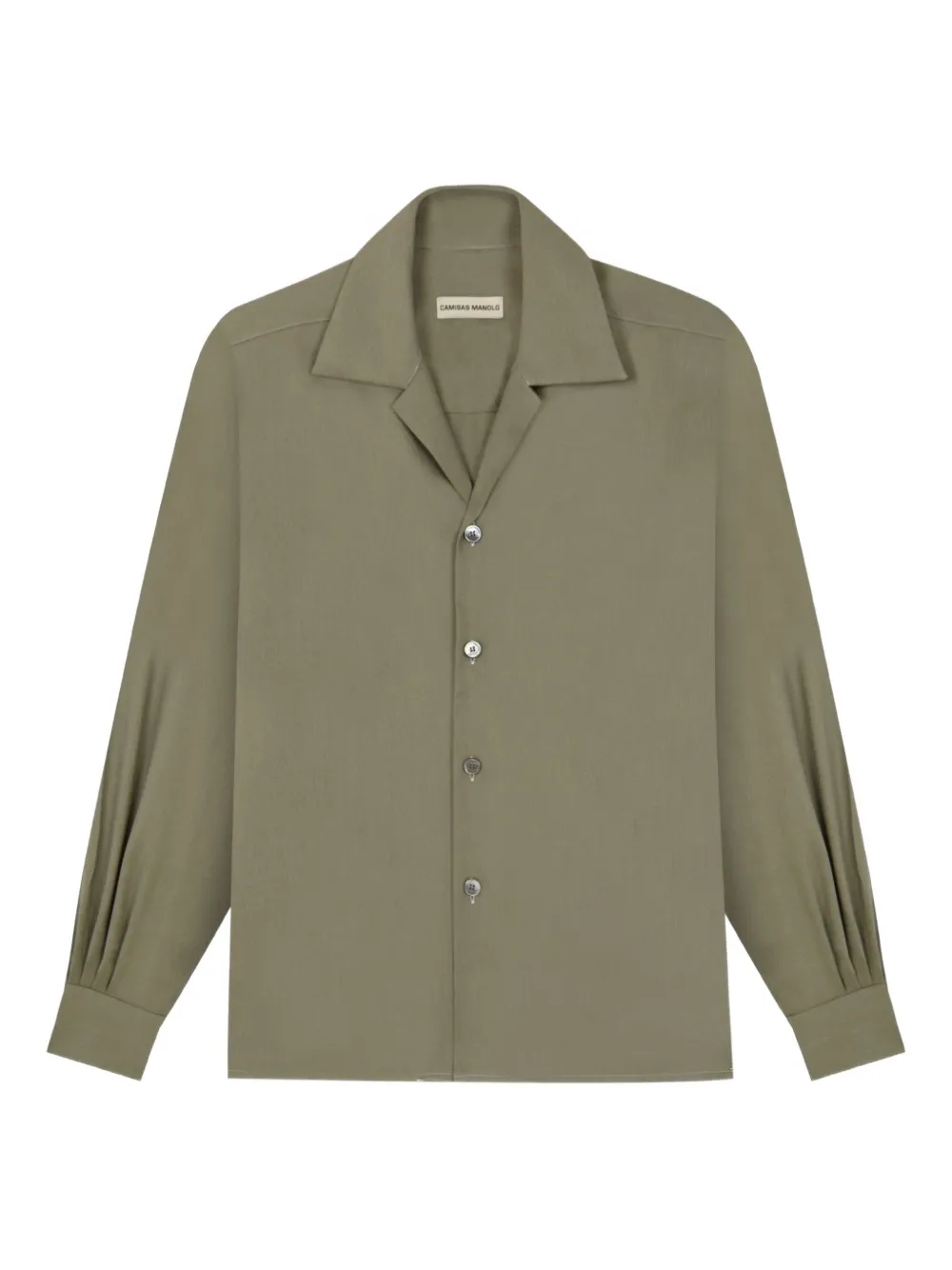 

Рубашка с воротником Camisas Manolo, зеленый