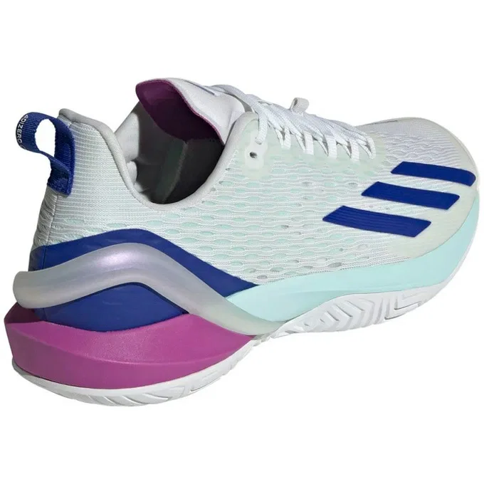 Мужские теннисные кроссовки «adizero Cybersonic M» от adidas, F White X L Blue (Id8562) — фото 4