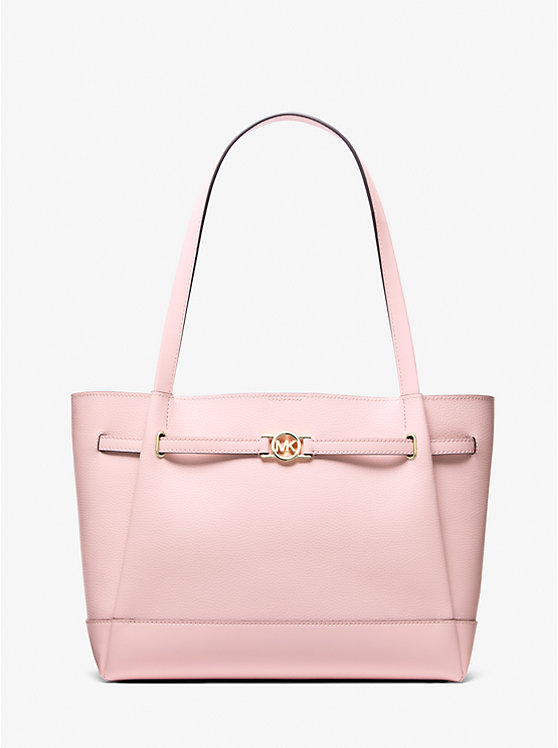 

Большая сумка-тоут Reed из шагреневой кожи Michael Kors, красный