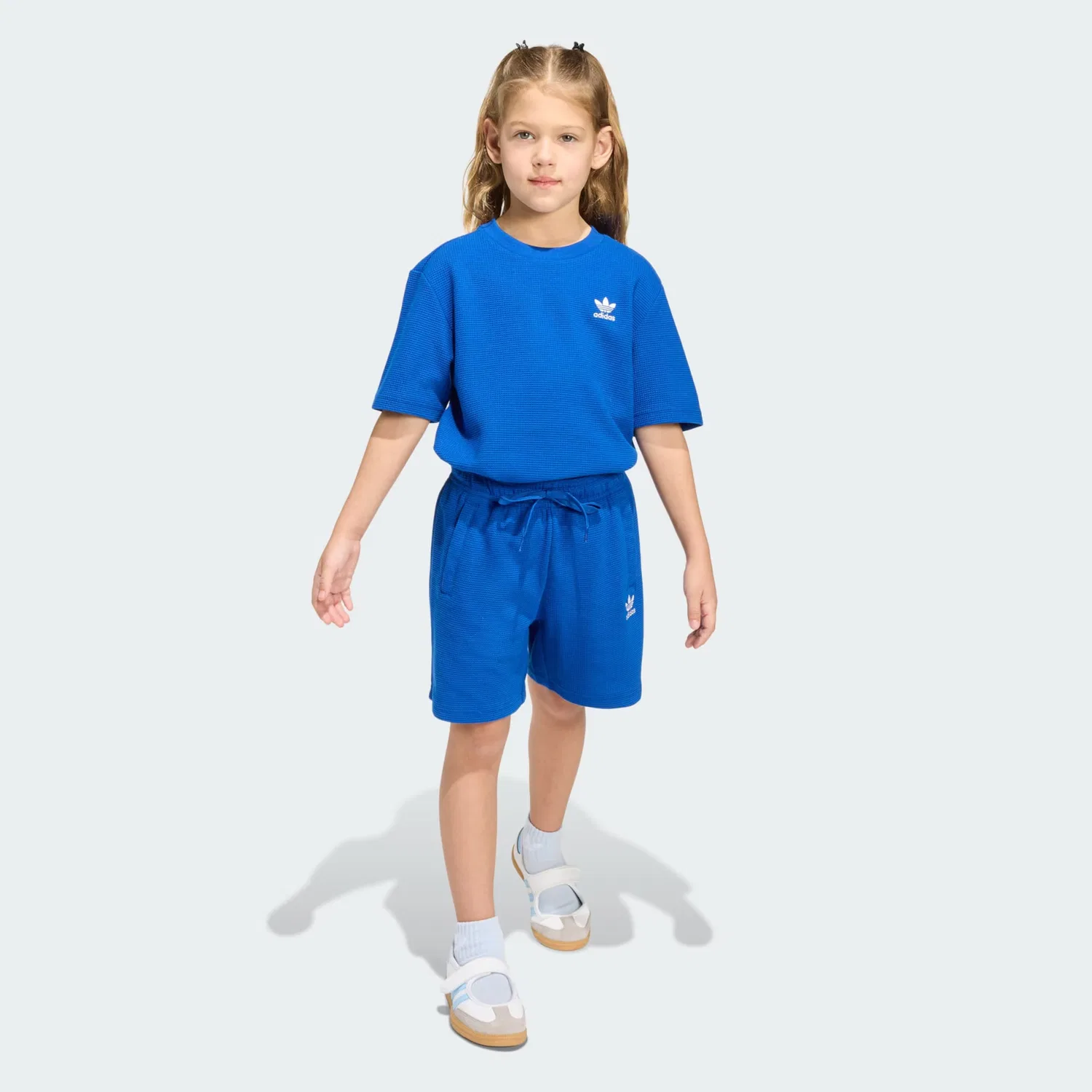Комплект Adidas Originals в синем цвете — фото 2