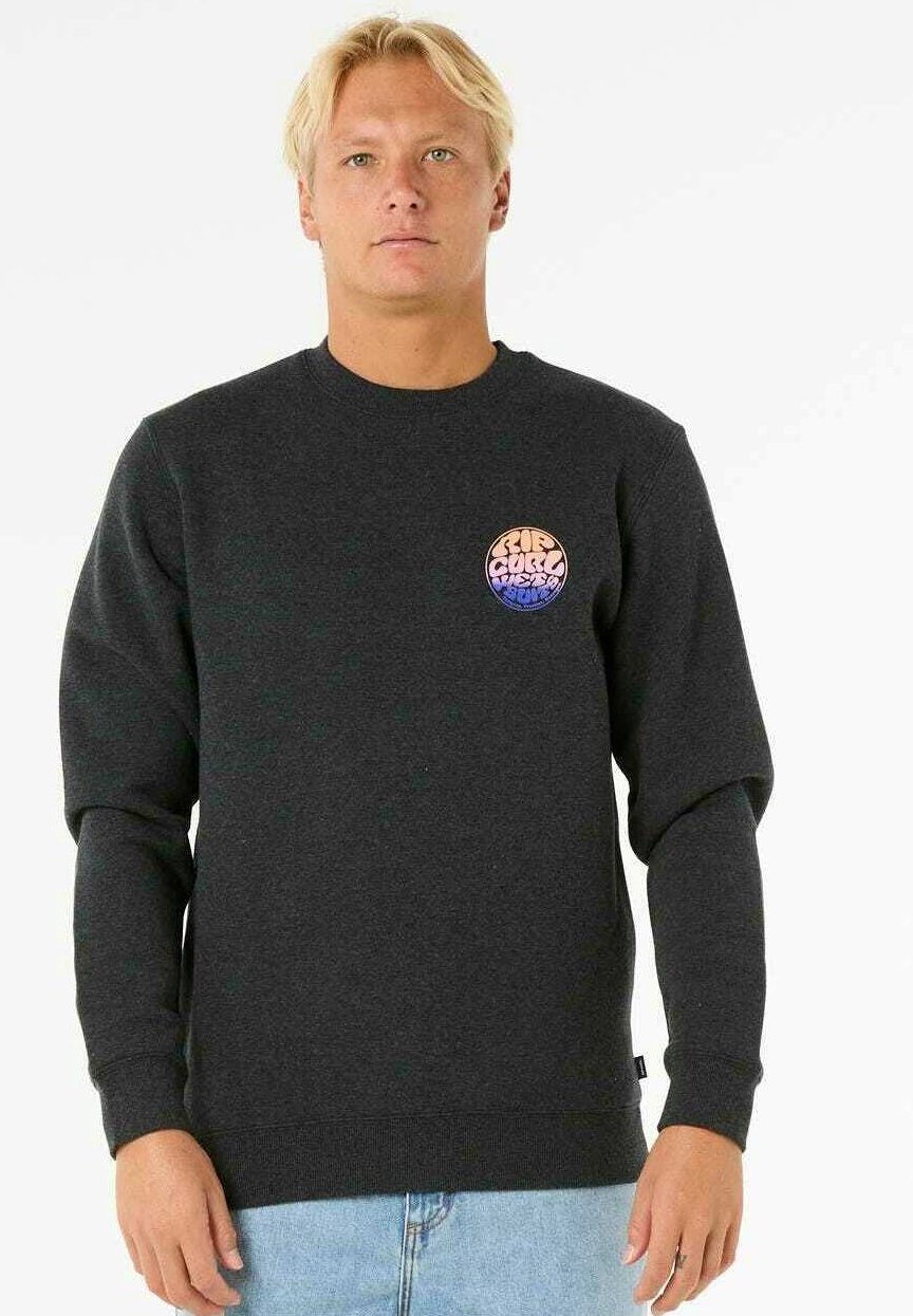 

Флисовый джемпер ICON Rip Curl, черный