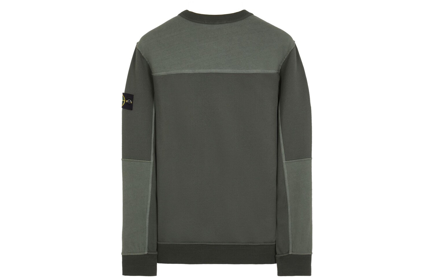 Толстовка мужская Moss Green Stone Island, зеленый — фото 2
