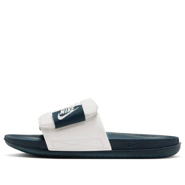 

Тапочки offcourt adjust slide 'sail armory navy' Nike, мультиколор