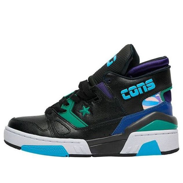

Кроссовки erx 260 mid sneakers k 'black blue' Converse, черный