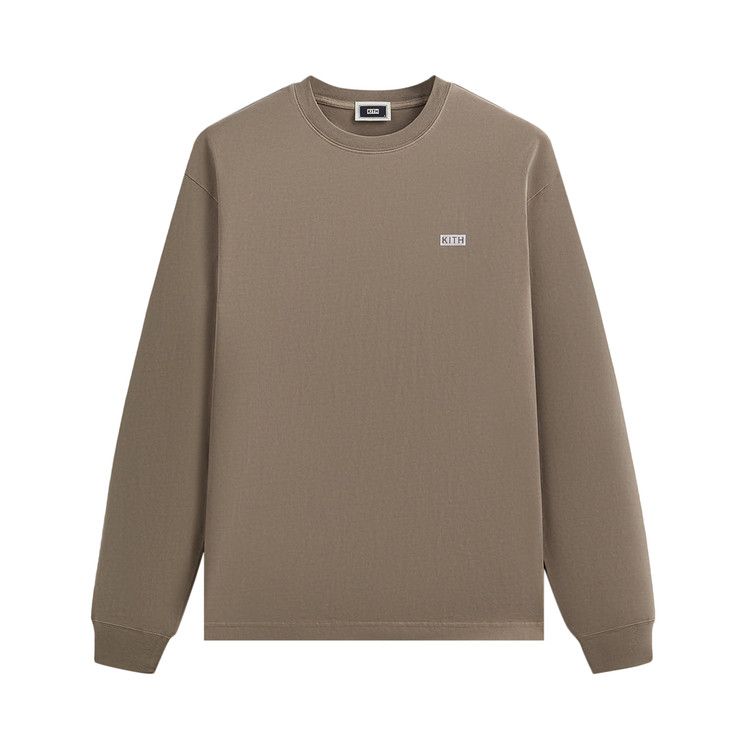 

Футболка Kith Long-Sleeve Lax Tee, Quicksand