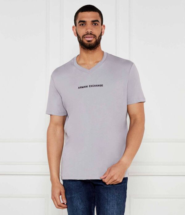 

Футболки Regular fit Armani Exchange, фиолетовый