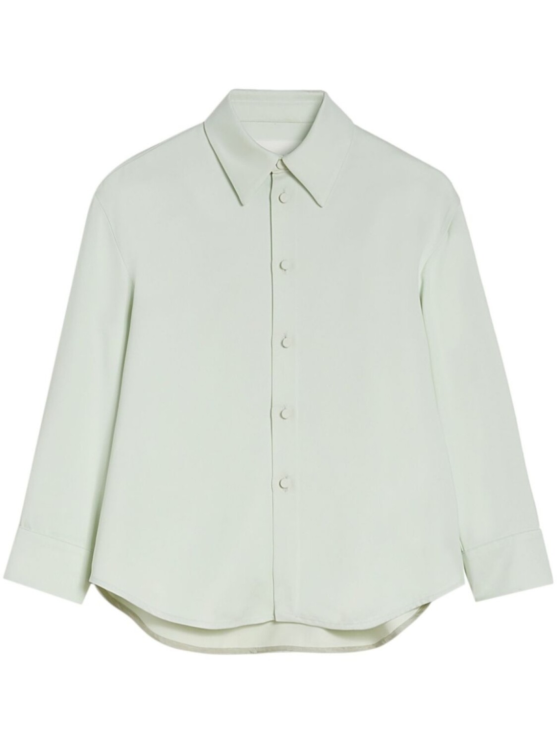 

Jil Sander поплиновая рубашка, зеленый