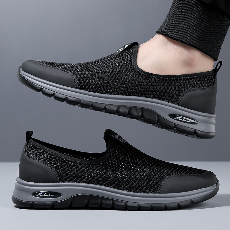 Туфли мужские Men"s Casual Men Low-Top Mulinsen, серый — фото 3