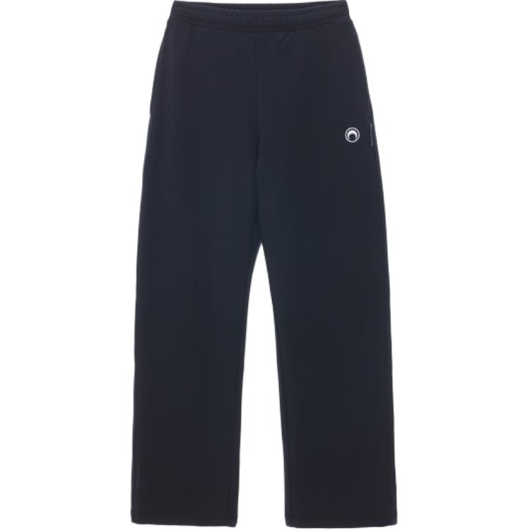 

Логотипные спортивные брюки Marine Serre, черный