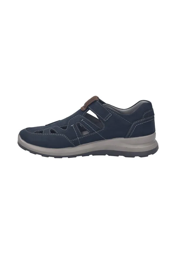 Слипоны марли Josef Seibel, Indigo Kombi