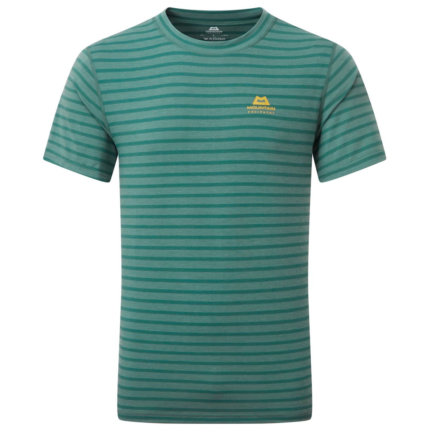 

Функциональная рубашка Mountain Equipment Groundup Tee, цвет Fern