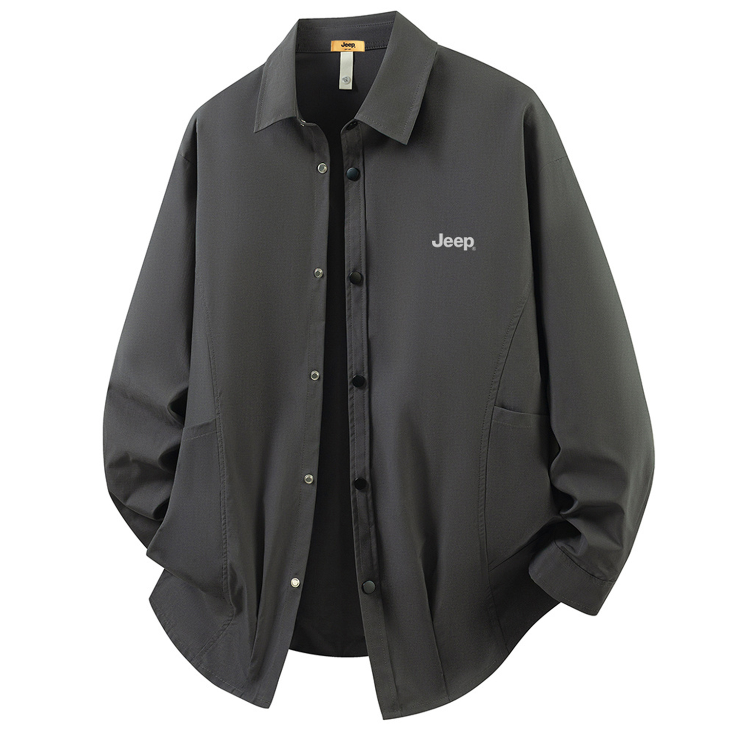 

Рубашка Leisure Collection Unisex Jeep, carbon серый (spring fall)