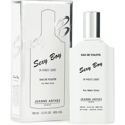 Jeanne Arthes Sexy Boy In White Shirt Eau De Parfum 100ml — фото 3