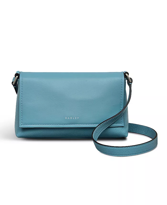 

Сумка кросс-боди Holmes Avenue Small Flap Over Radley London, синий