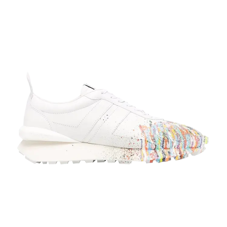 

Кроссовки Lanvin Gallery Dept. x Lanvin Bumper Runner 'Paint Drip - White', белый