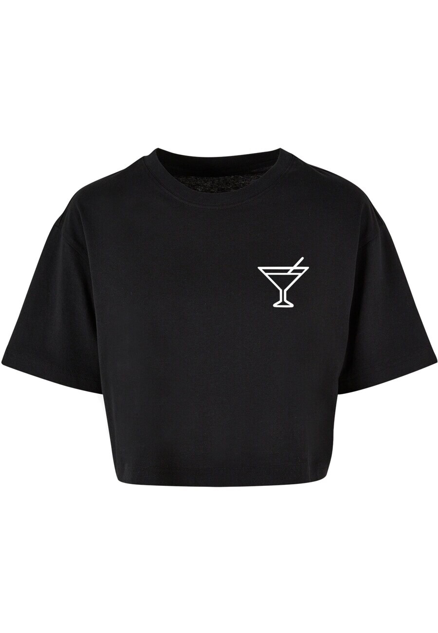 

Футболка Merchcode Shirt Summer - Cocktail, черный