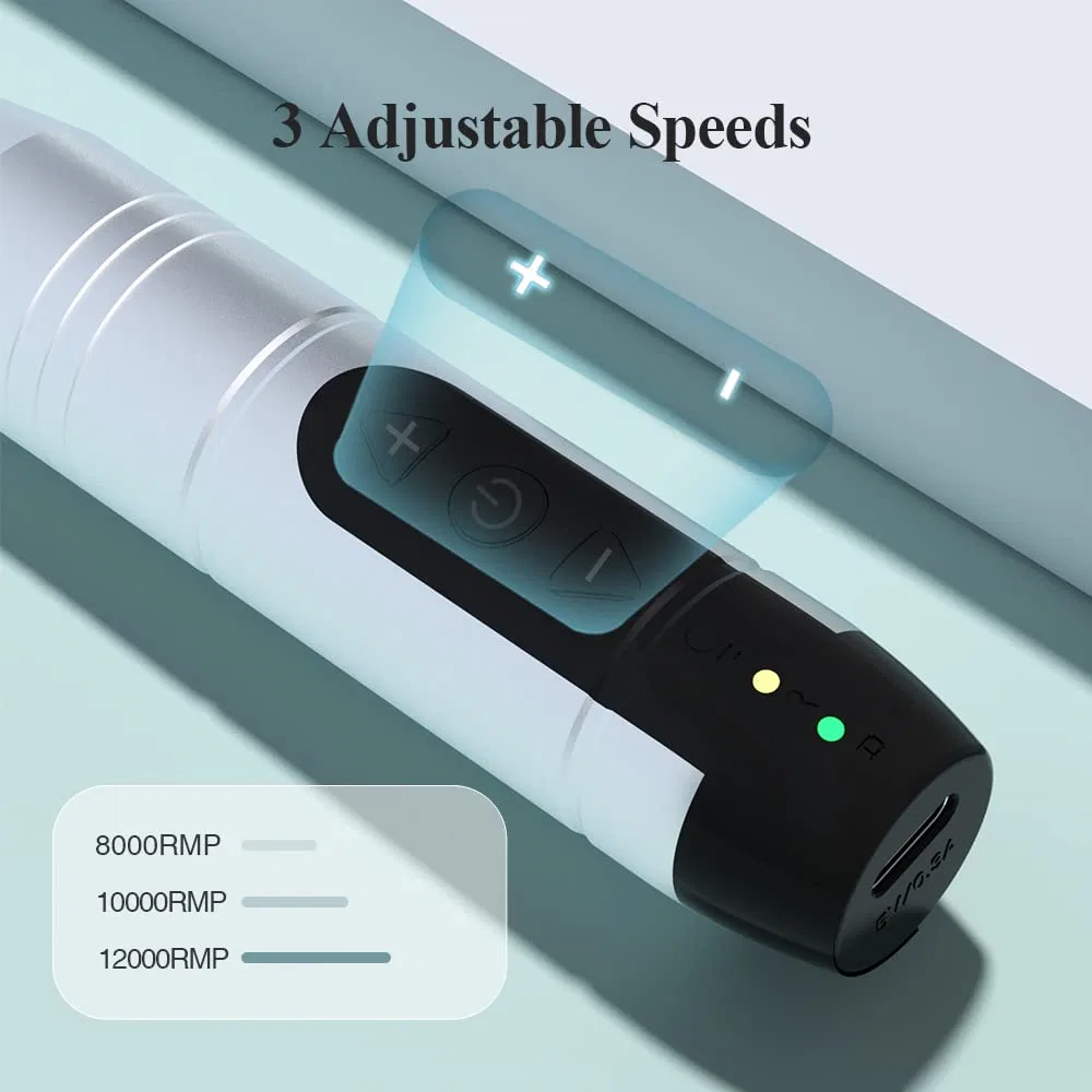 Беспроводной электрический фрезер для ногтей TOUCHBeauty AG-2236, 12 в 1 Touchbeauty — фото 4