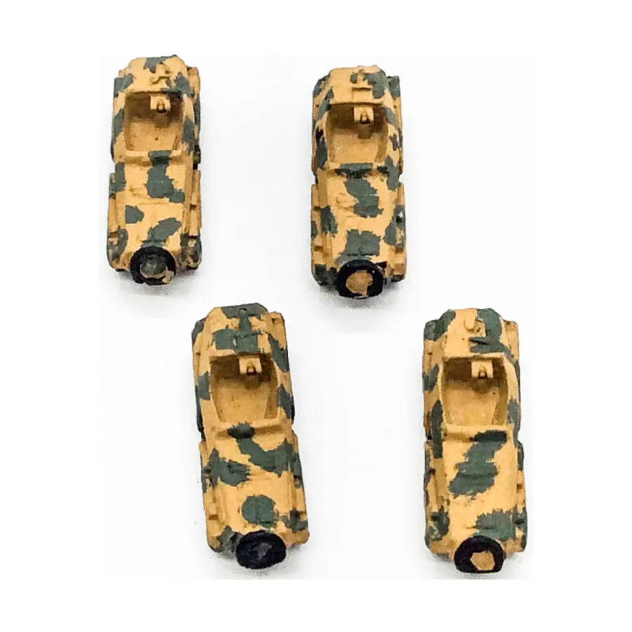 

SdKfz 223 (8-Рад) #1, WWII Micro Armour - Germany - Loose Miniatures (1:285)